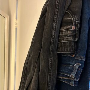 Zara Dark Blue Denim Jeanssize 6